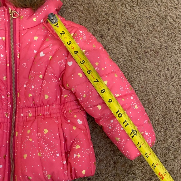 R 1881 by S. Rothschild Pink Jacket Toddler Girls size 2T - Picture 8 of 13